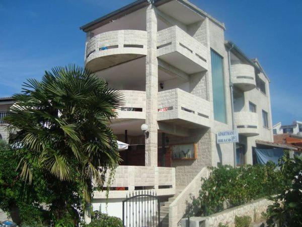 Braco Apartments By The Sea With A Sea View Zaboric Εξωτερικό φωτογραφία