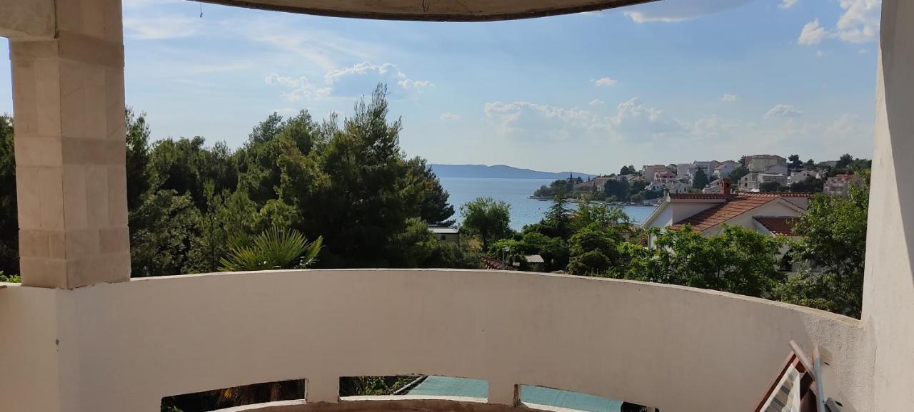 Braco Apartments By The Sea With A Sea View Zaboric Εξωτερικό φωτογραφία