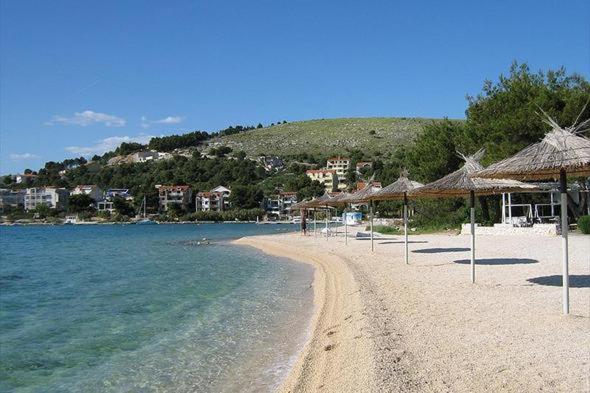 Braco Apartments By The Sea With A Sea View Zaboric Εξωτερικό φωτογραφία
