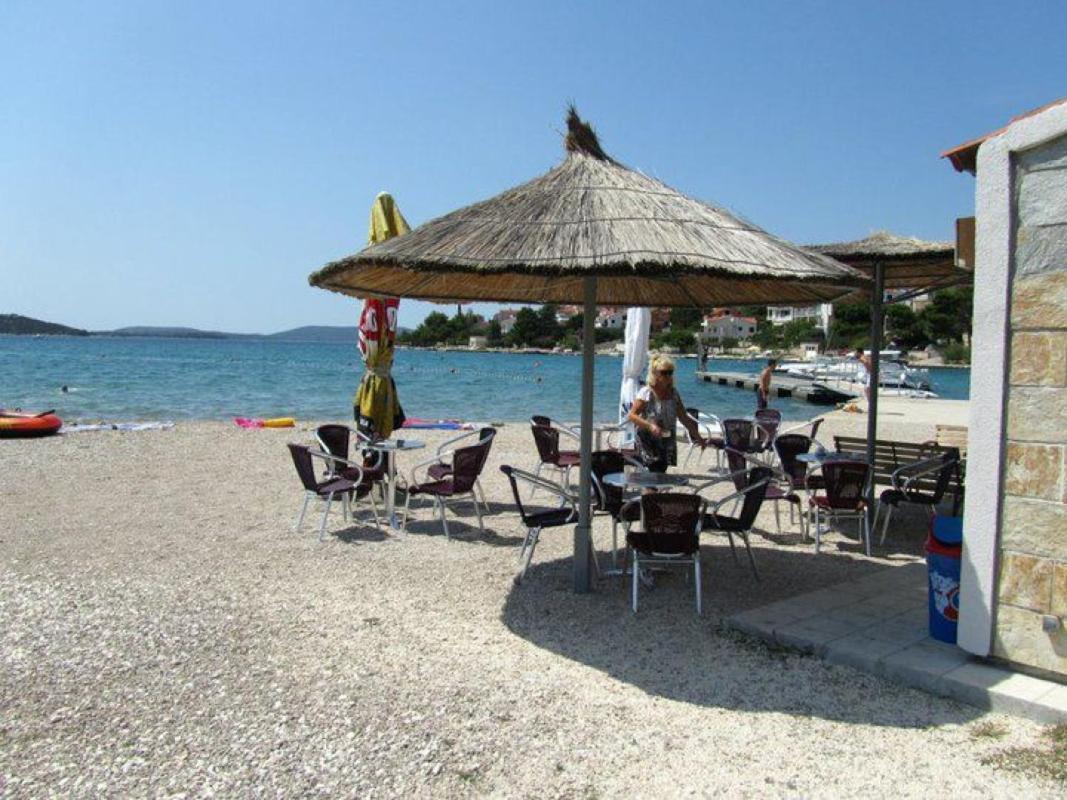 Braco Apartments By The Sea With A Sea View Zaboric Εξωτερικό φωτογραφία