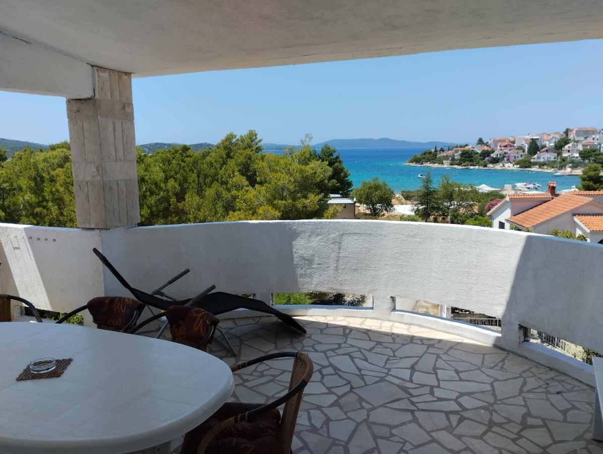 Braco Apartments By The Sea With A Sea View Zaboric Εξωτερικό φωτογραφία