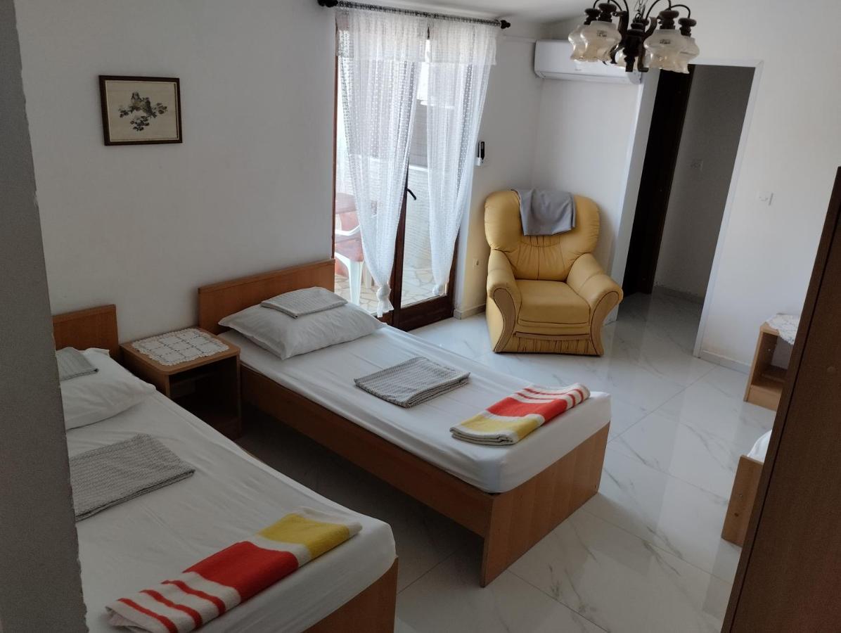 Braco Apartments By The Sea With A Sea View Zaboric Εξωτερικό φωτογραφία