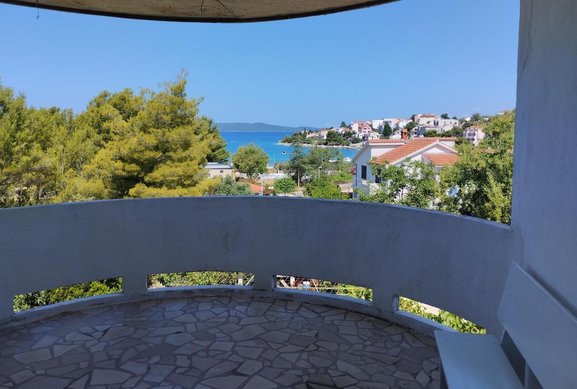 Braco Apartments By The Sea With A Sea View Zaboric Εξωτερικό φωτογραφία
