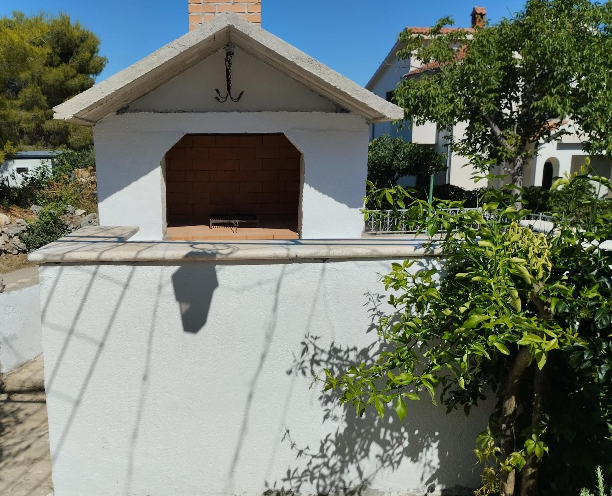 Braco Apartments By The Sea With A Sea View Zaboric Εξωτερικό φωτογραφία