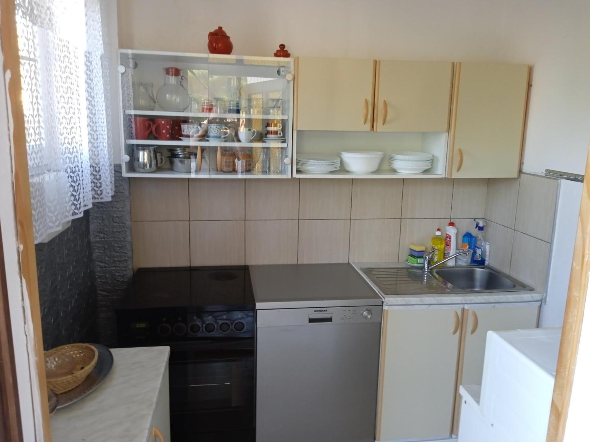 Braco Apartments By The Sea With A Sea View Zaboric Εξωτερικό φωτογραφία