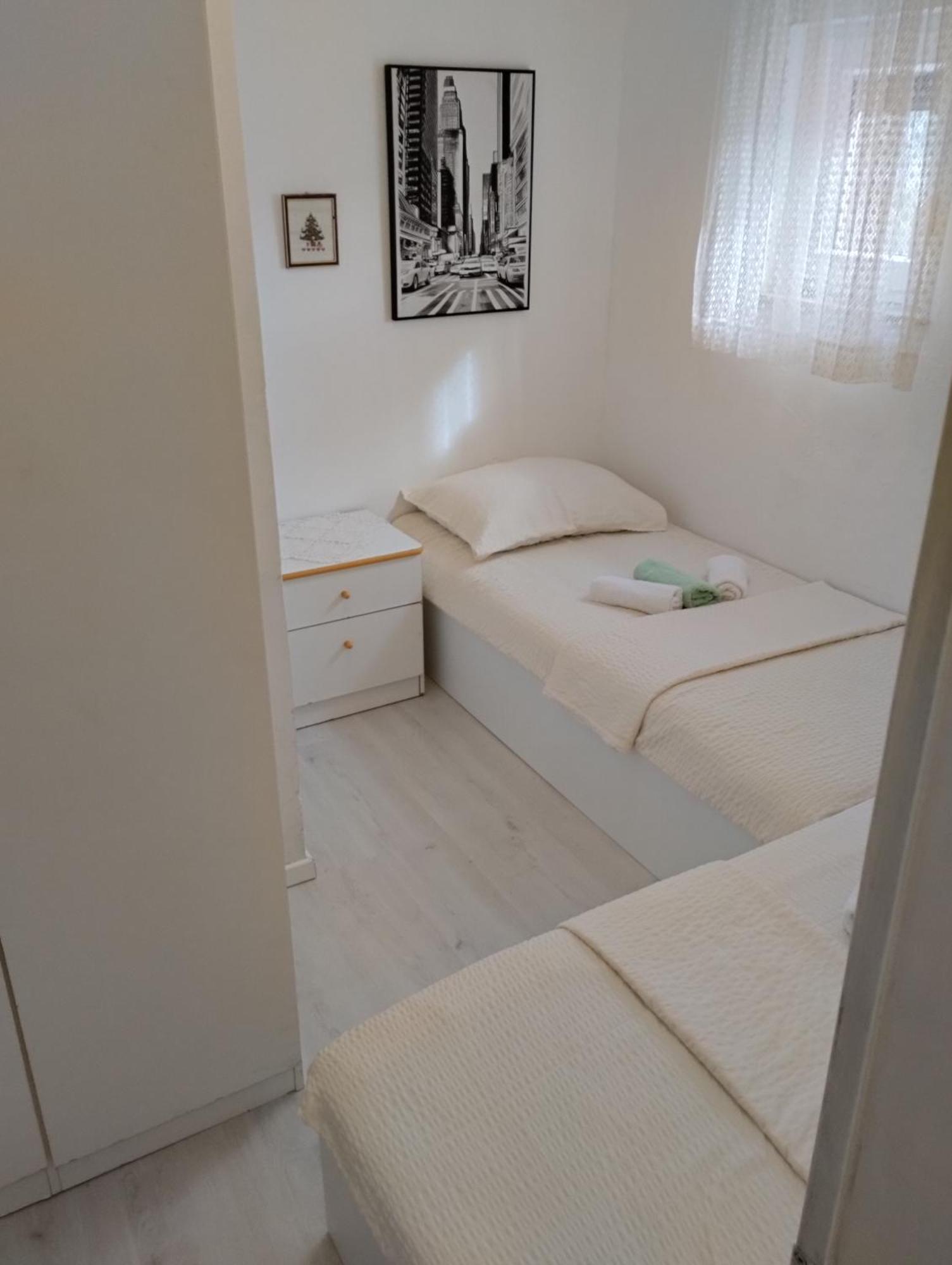 Braco Apartments By The Sea With A Sea View Zaboric Εξωτερικό φωτογραφία