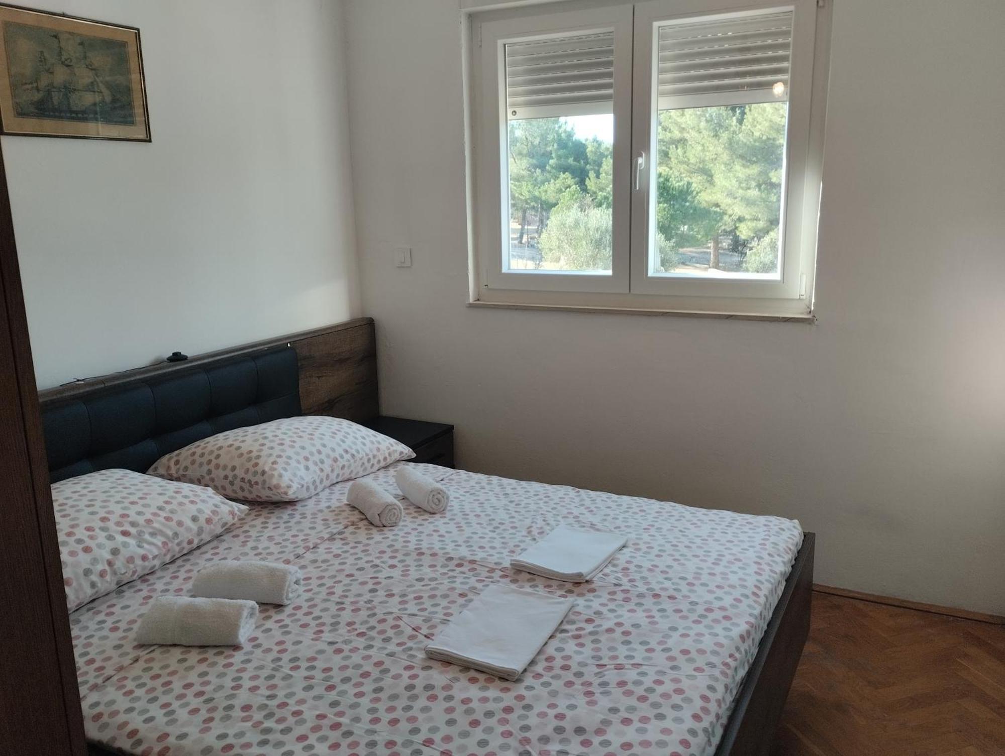 Braco Apartments By The Sea With A Sea View Zaboric Εξωτερικό φωτογραφία