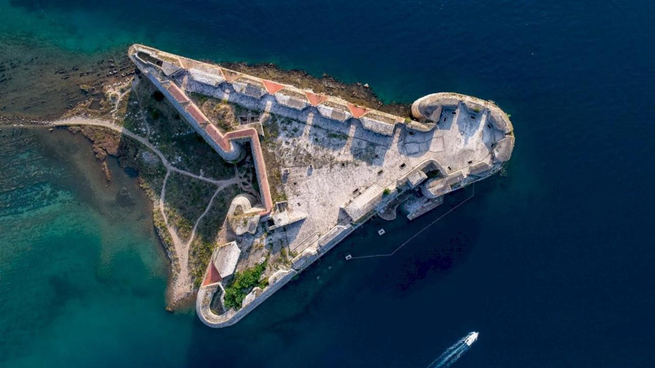 Braco Apartments By The Sea With A Sea View Zaboric Εξωτερικό φωτογραφία