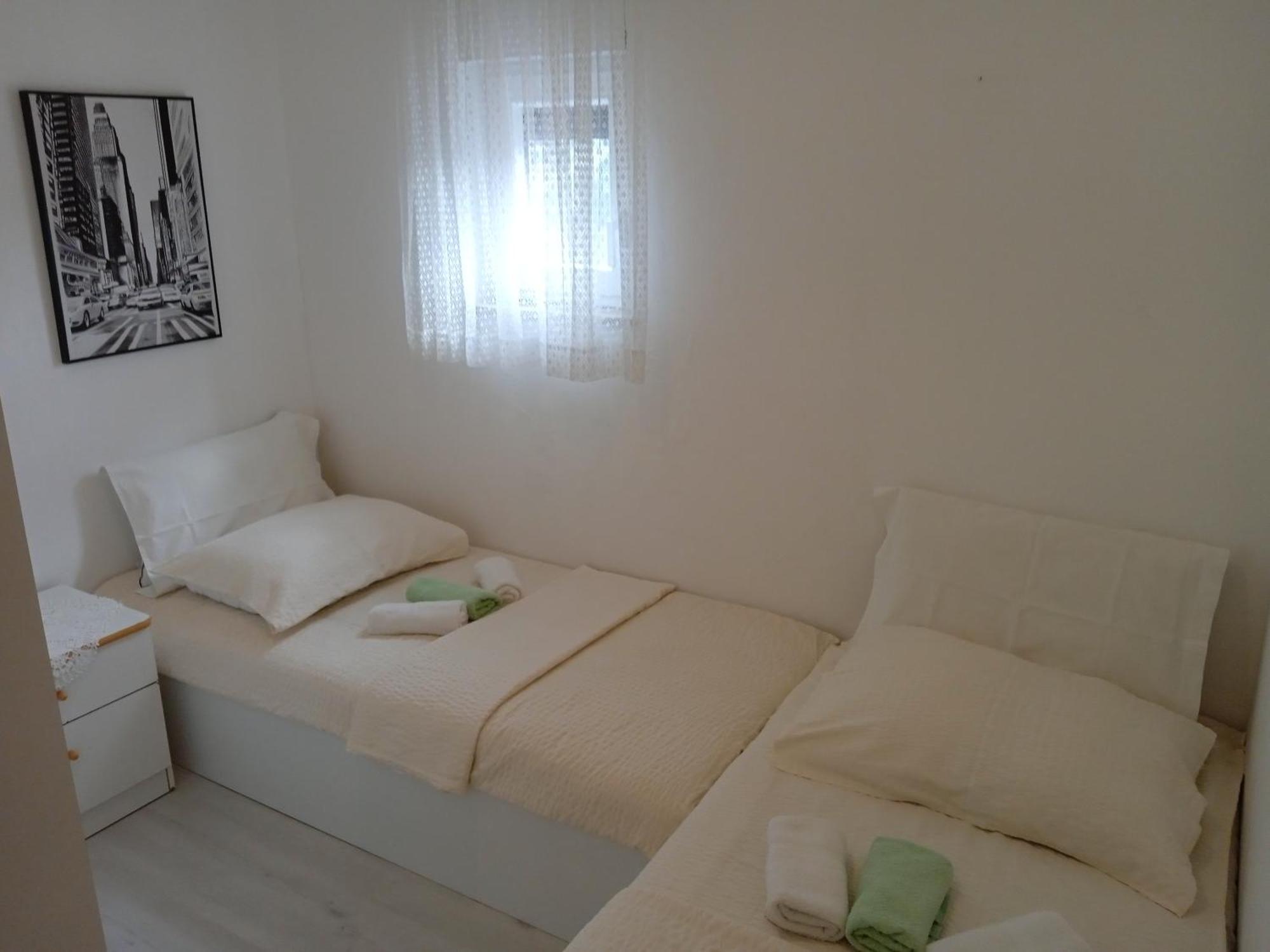 Braco Apartments By The Sea With A Sea View Zaboric Εξωτερικό φωτογραφία