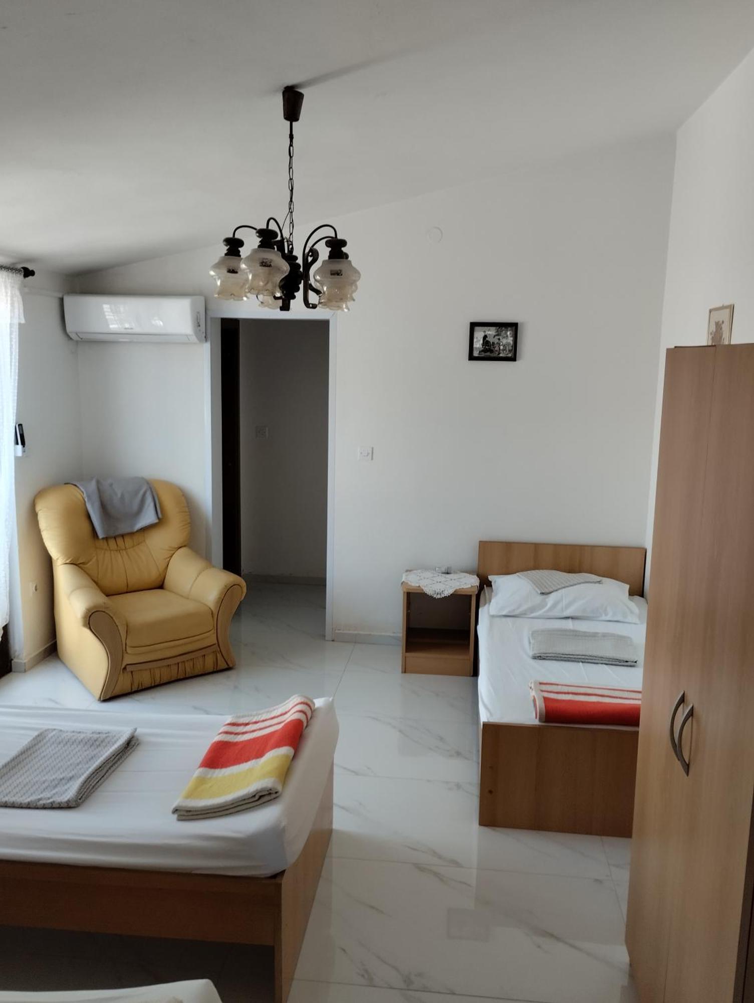 Braco Apartments By The Sea With A Sea View Zaboric Εξωτερικό φωτογραφία